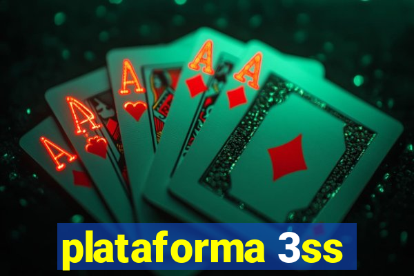 plataforma 3ss